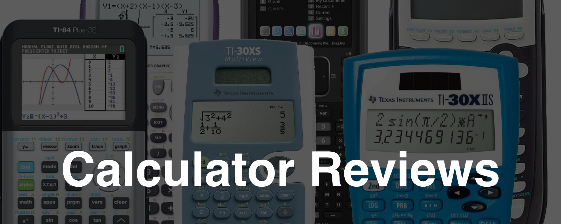 Calculator Reviews